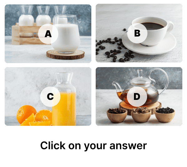 Can you guess which morning drink it is?