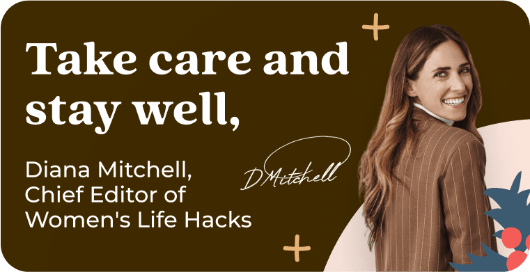 Diana Mitchell, Chief Editor of Women's Life Hacks